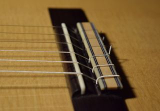 Ambrosia Classical Guitar Bridge