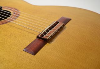 Padauk Guitar Bridge