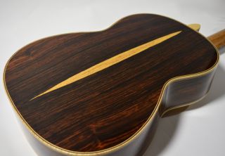 Classical Guitar Back
