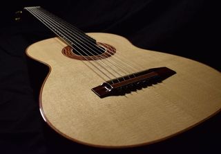 Ambrosia Maple Guitar