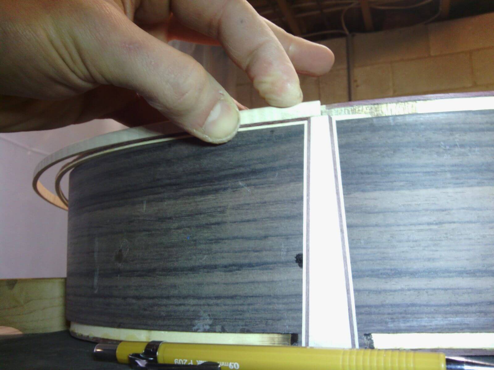 Classical Guitar Binding and Purfling