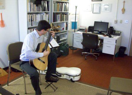 Stephen Mattingly Stephen Mattingly playing Guitar No. 4