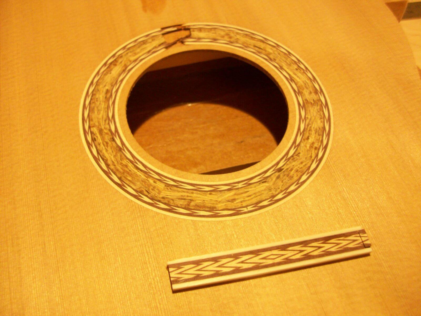 Zebulon Turrentine Rosette and Tie Block Inlay