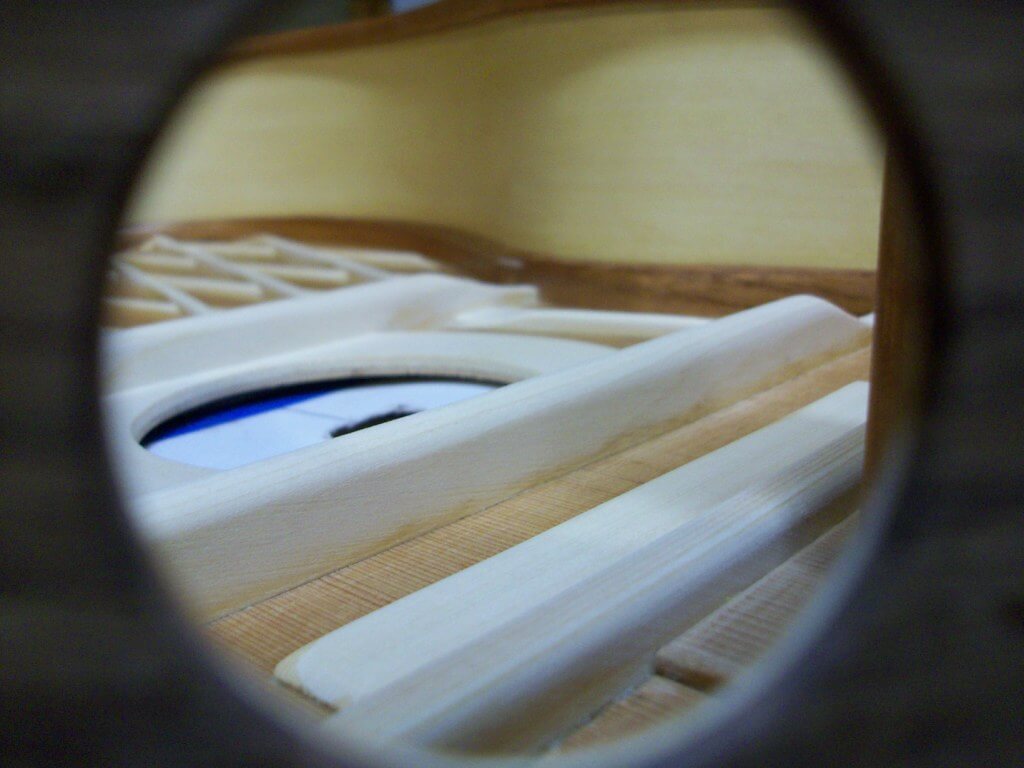 Classical Guitar Bracing