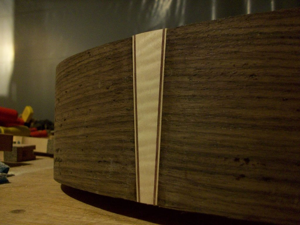 Handmade Classical Guitar Tail Stripe