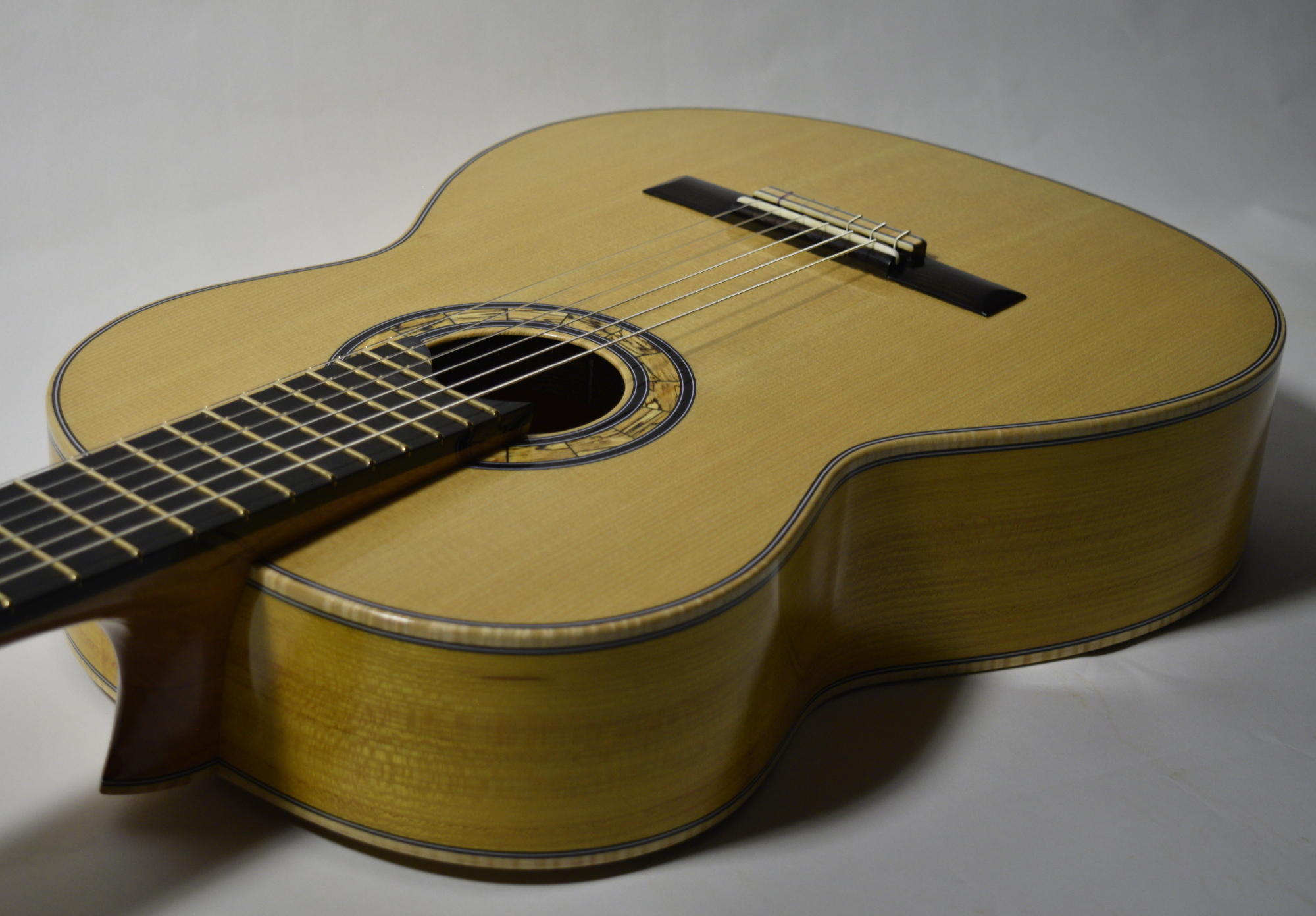 Osage Orange Guitar